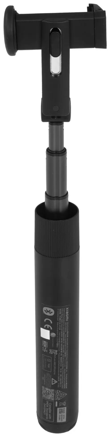Трипод для селфи Xiaomi Selfie Stick Tripod Mini черный BHR083KGL