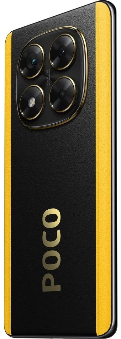 Смартфон POCO X7 12/512 Гб черно-желтый