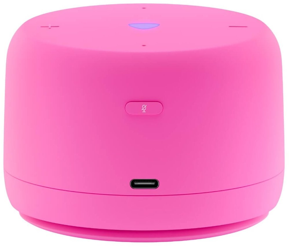 Умная колонка Яндекс Станция Лайт 2 без часов розовый YNDX-00028PNK